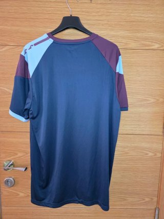 Camiseta Joma Fútbol XXL Azul/Morado