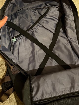 Mochila de viaje Greenwich 50L gris