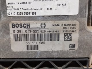CENTRALITA MOTOR UCE OPEL CORSA C D-Z13DTJ 028101