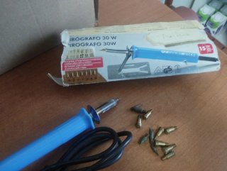 Herramientas para cuero