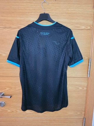 Camiseta Joma M Honduras Negra y Turquesa