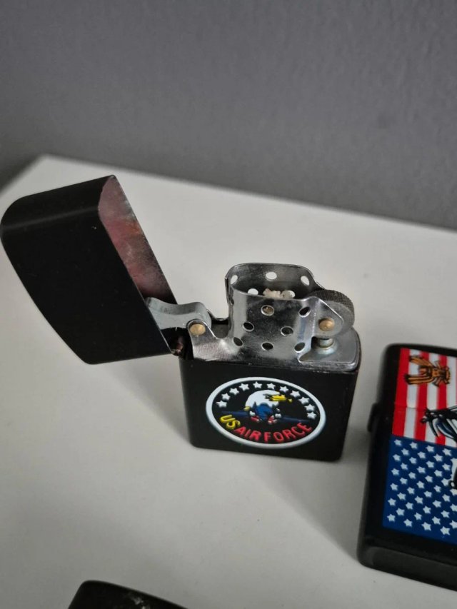 Set 10 Accendini Tipo Zippo