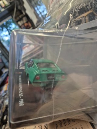 Fiat abarth scorpione ss 1968