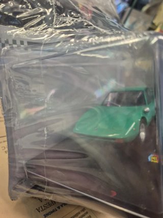 Fiat abarth scorpione ss 1968