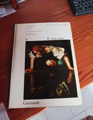Storia della Letteratura Italiana Garzanti