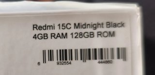 Xiaomi Redmi 15C 128GB Negro Nuevo