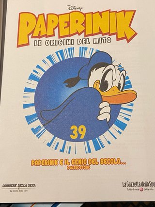 1fumetto a scelta Paperinik