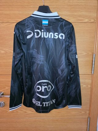 Camiseta Joma M Negra Manga Larga