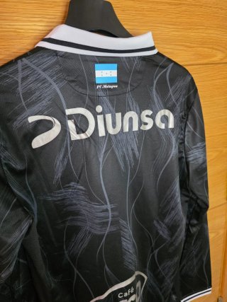 Camiseta Joma M Negra Manga Larga