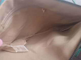 Bolso HERBOSA verde bandolera y mano nuevo