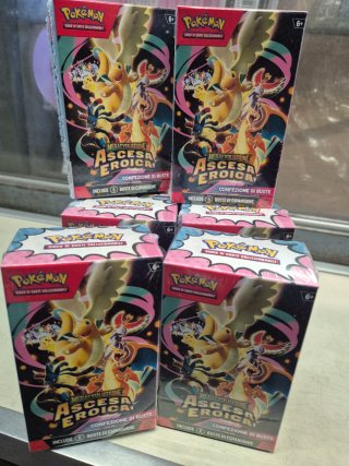 Pokemon Ascesa Eroica - 6 buste