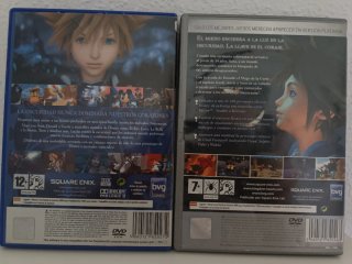 Pack Kingdom Hearts 1 y 2 PS2