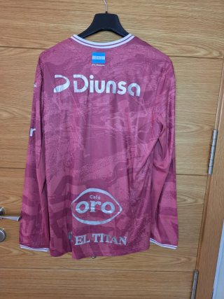 Camiseta Joma M Futbol Rosa y Plateada
