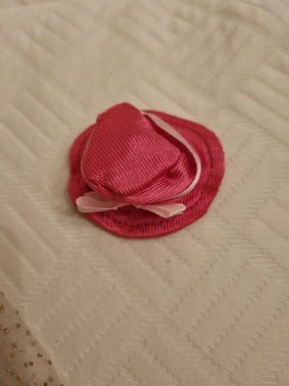 Abbigliamento Barbie: Abito, cappello e borsa