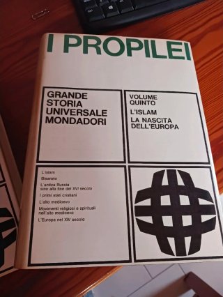 I Propilei Grande Storia Universale Mondadori