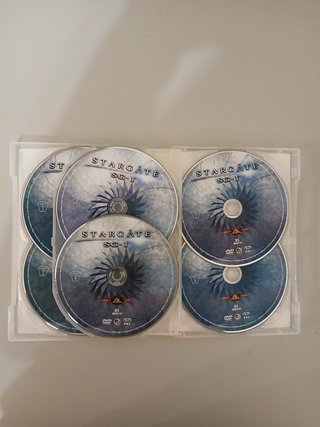 STARGATE SG-1 TEMPORADA 7 + REGALO