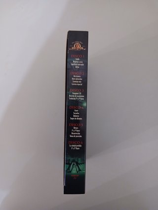 STARGATE SG-1 TEMPORADA 7 + REGALO