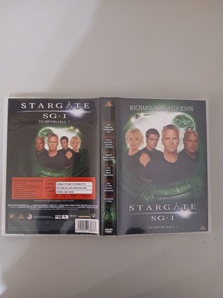 STARGATE SG-1 TEMPORADA 7 + REGALO
