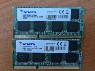 16GB-DDR3L / 1600MHz -2x8GB