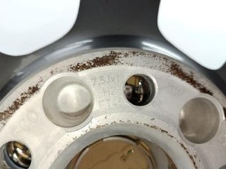 Llanta audi 8k0601025f a4 ber. (b8) basico 2790982