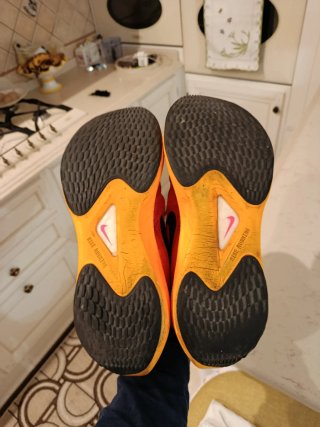 Nike Zoom Fly 5 Arancione/Rosa