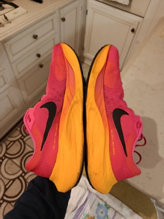 Nike Zoom Fly 5 Arancione/Rosa