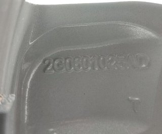 Volkswagen 2790896 llanta 2g0601025n 2g0601025ad