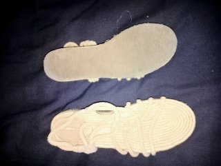 Sandalias de esparto con cuerdas