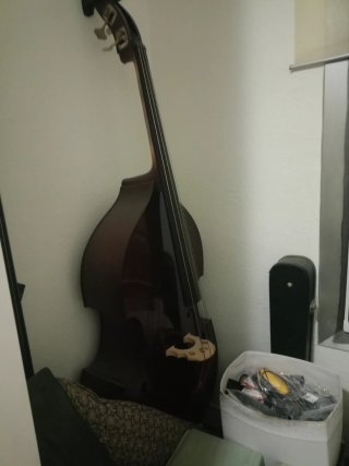 Contrabajo Thomann 3/4.Bajo acustico,double bass