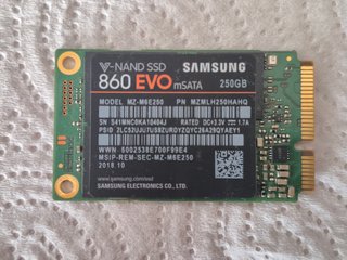 SSD 250GB mSATA