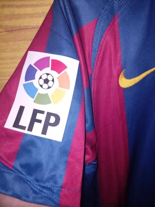 Camiseta Fútbol Retro Ronaldinho 10 Barça