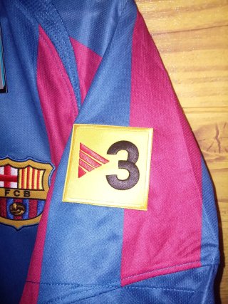 Camiseta Fútbol Retro Ronaldinho 10 Barça