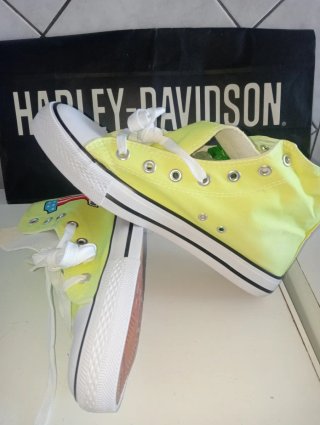 Scarpe Harley Davidson Gialle N.43
