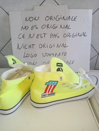 Scarpe Harley Davidson Gialle N.43