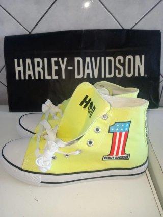 Scarpe Harley Davidson Gialle N.43