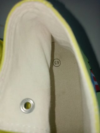 Scarpe Harley Davidson Gialle N.43