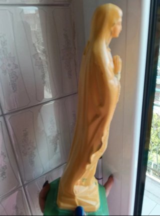Statua Madonna di Lourdes vintage