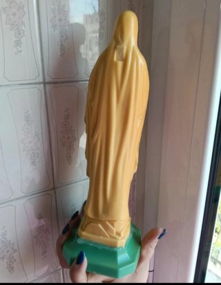 Statua Madonna di Lourdes vintage