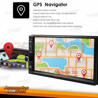 NAVEGADOR 2DIN ANDROID12.0 CARPLAY ANDROID AUTOPA