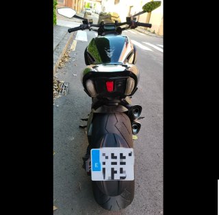 Ducati Diavel Cromo