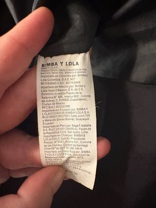 Bolso Bimba y Lola Negro