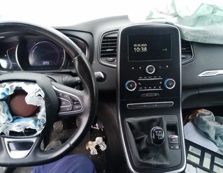 5332823 mando luces 255678341r renault scenic iv