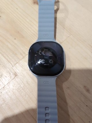 Smartwatch Laxasfit Gris/Plata