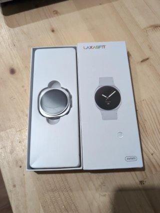 Smartwatch Laxasfit Gris/Plata