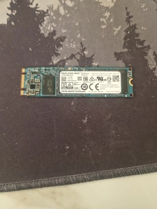 SSD Toshiba NVMe 256GB