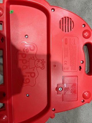 Coche musical Peppa Pig