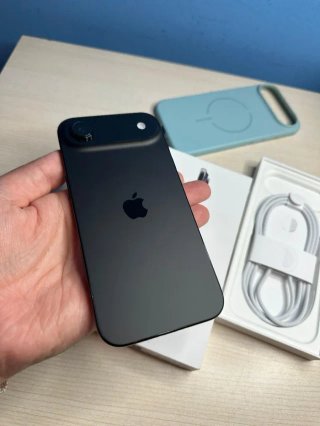 Iphone Air Negro 256GB con Apple Care+ nuevo