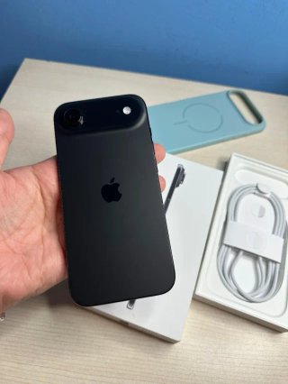 Iphone Air Negro 256GB con Apple Care+ nuevo