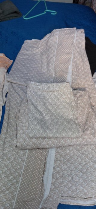 Coppia Lenzuola Flanella Cotone 100%