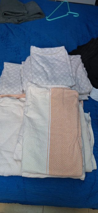 Coppia Lenzuola Flanella Cotone 100%